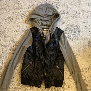 Street bomber jacket